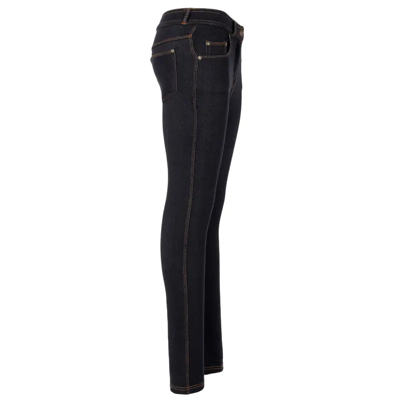 Women's Plain Jeggings Stretchy Skinny Zip Up High Waist Trousers Jeans Pants, Soft Stretchy Comfortable Material- Womenswear Leggings Size 8 to 20 5