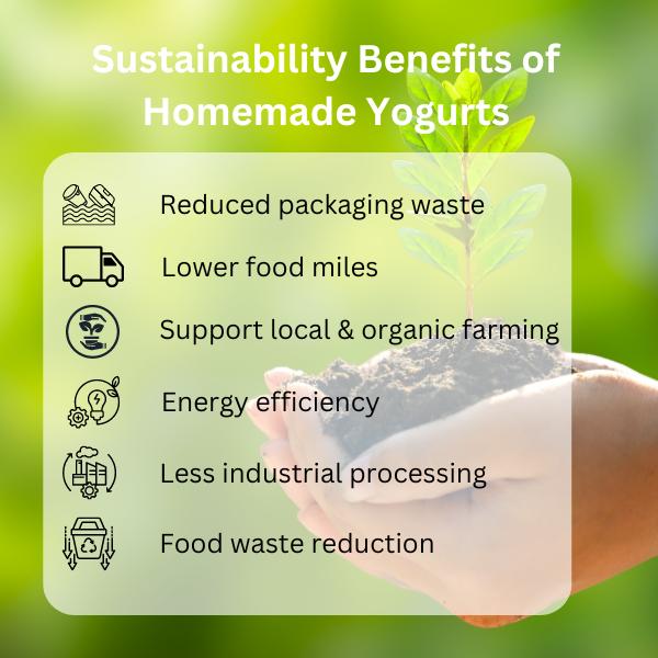 Vegan Yogurt Starter Culture to Make Wholesome Soya Yogurt at Home with 12 probiotics for gut health incl. L.Rhamnosus, L.Casei, L. Acidophilus & Bifidobacterium Infantis | Pack of 4 sachet = 8 Liters of Live & Natural Homemade Yogurt ( 1 month supply ) d 8