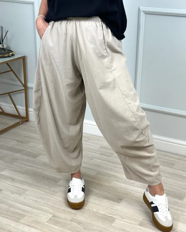 Pin-cord Cocoon Sweatpants Trousers / Joggers 8-20 2