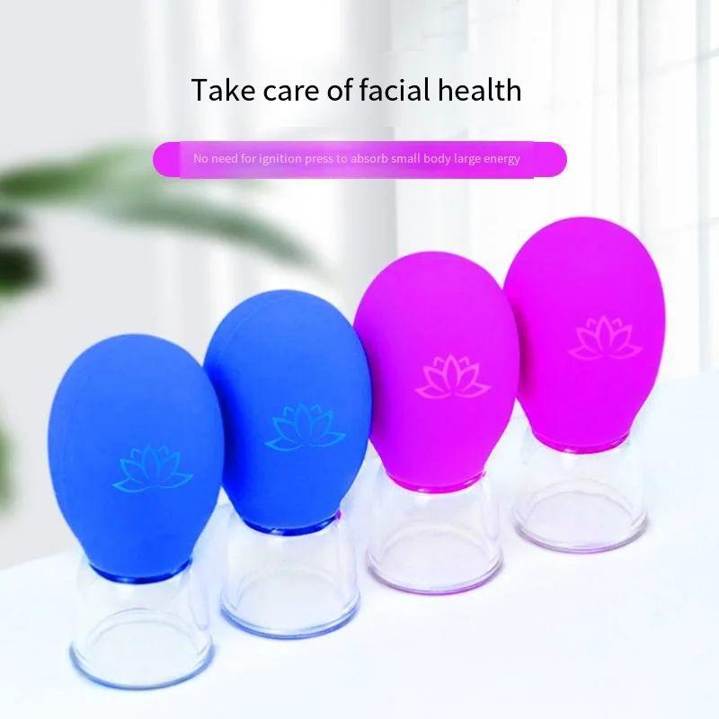 Product Introduction of Silicone Cupping Massage Cup For Body Fac Neck Eye Massage Vacuum Tank Body Facial Care Anti-aging Beauty Tool 17
