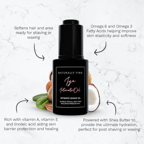IYA Intimate Shave Oil 2