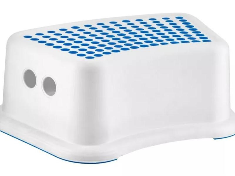 CHILDRENS STEP STOOL ANTI SLIP GRIP TOILET POTTY TRAINING KIDS BATHROOM STRONG 3