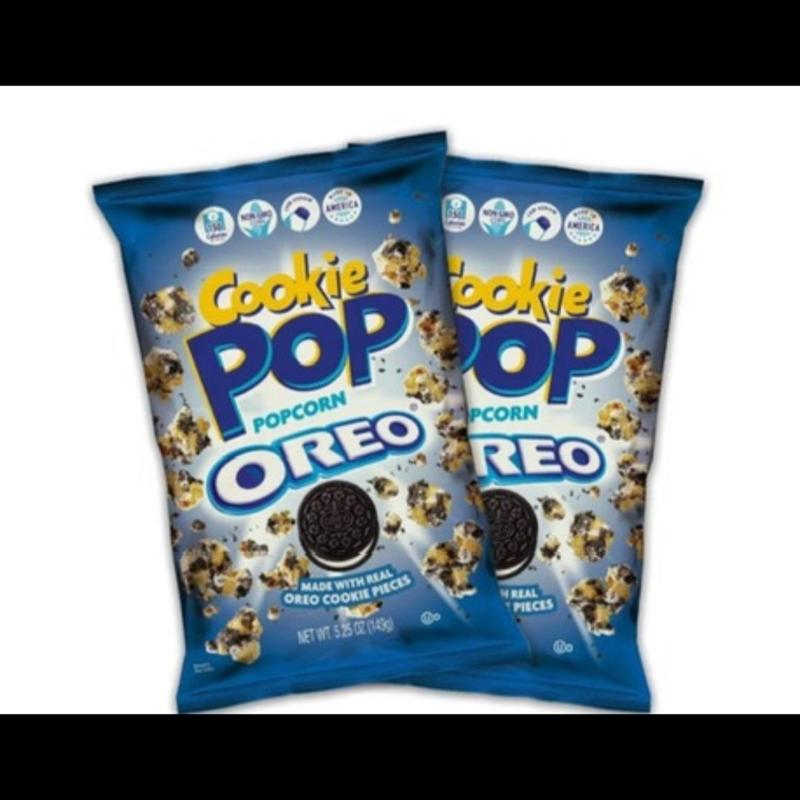 CandyPop Popcorn - 149g - Import Movie Snack - M&Ms - Oreo- Twix - Snickers Snack Chocolate Caramel Crunchy Crispy 3