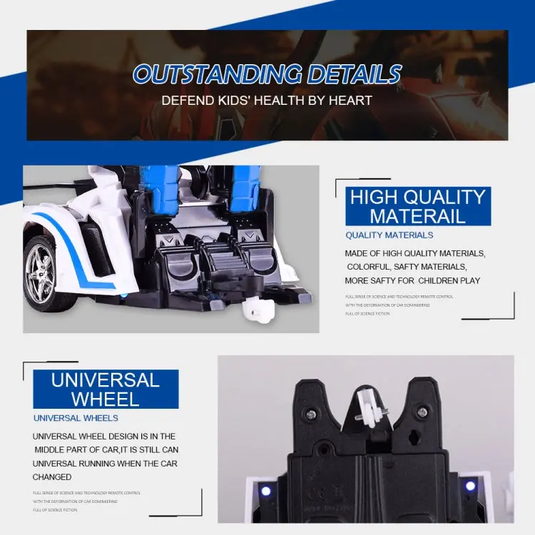 1023 4 Channels Remotely Deformed Car Toy Car 8