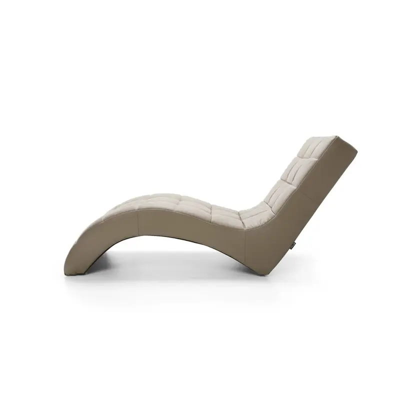 LAGUNA NEW - Chaise Longue Real Leather 4