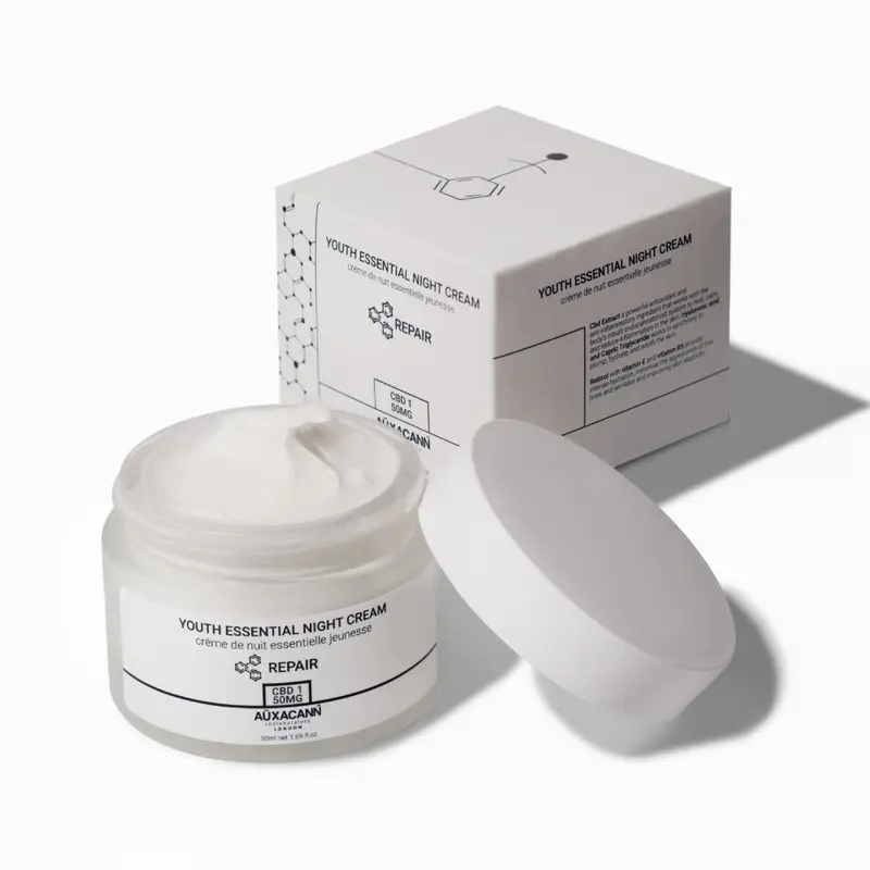 YOUTH ESSENTIAL NIGHT CREAM  CBD LEVEL 1 3