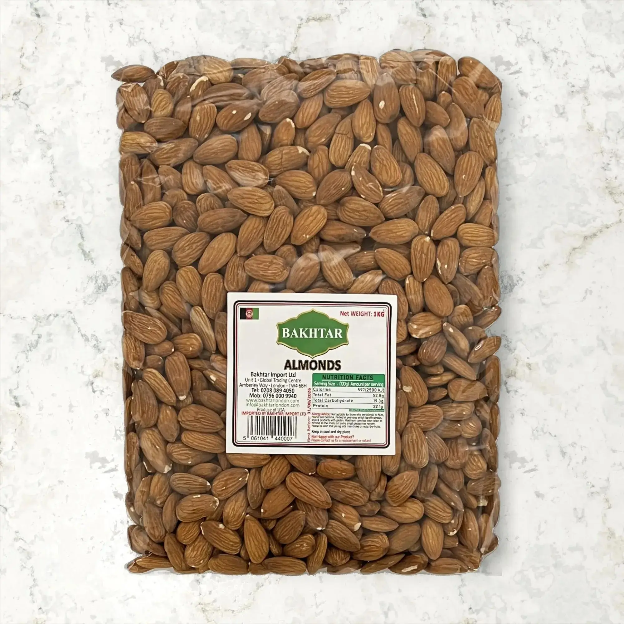 Almonds - 1kg