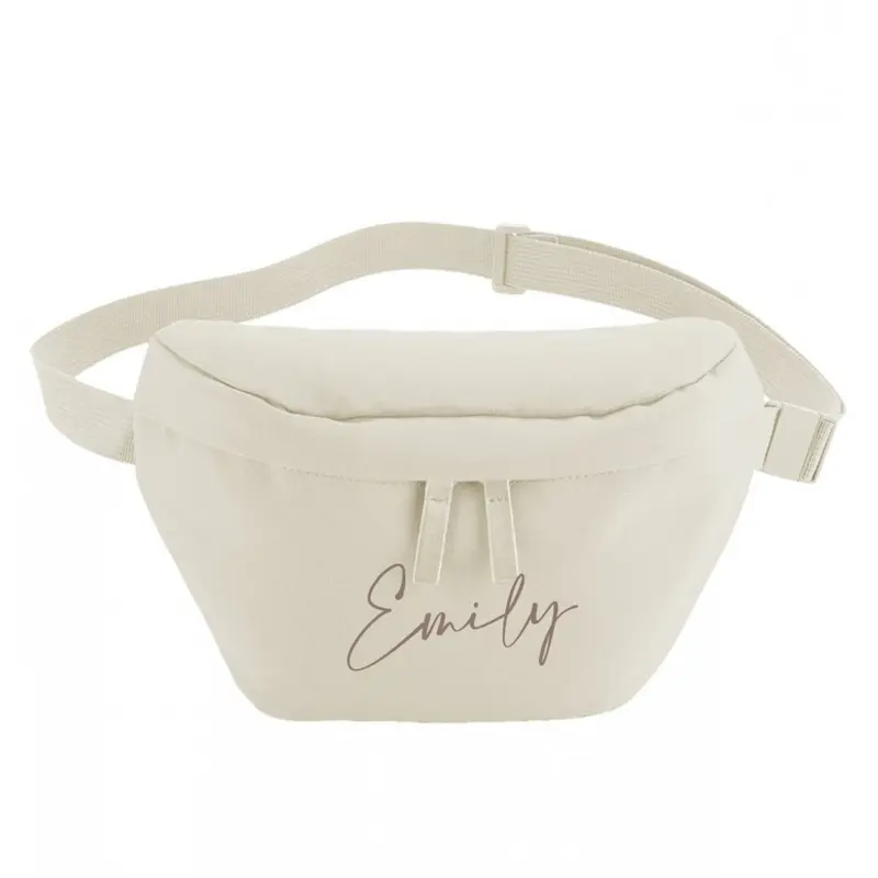 Personalised Polyester Bum Bag Cross Body Bag 1