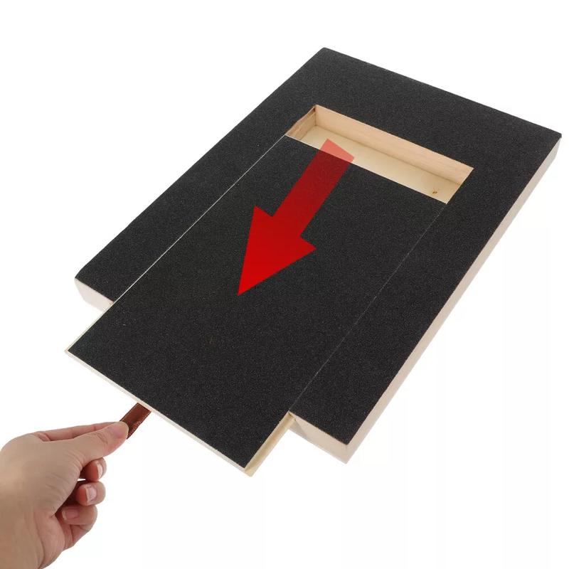 Non-Slip Pet Scratch Board with Food Storage Box for Dogs - Dog Scratch Pad for Nails 4