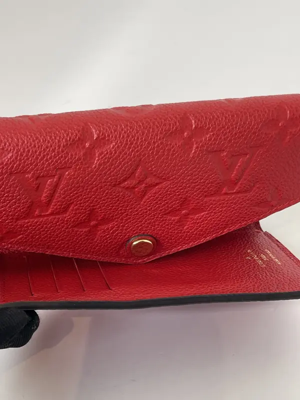 Pre-Owned Louis Vuitton Empreinte Tri-fold Wallet 2