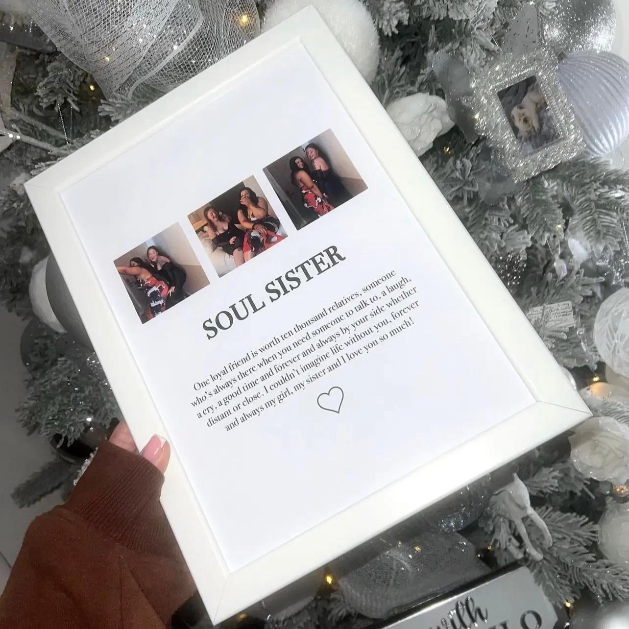 Personalised soul sister print (once ordered I will send over a link for personalisation)