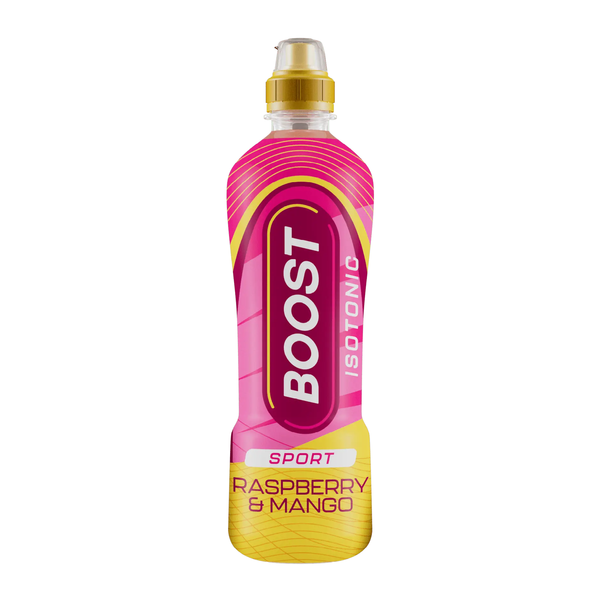 Boost Sport Raspberry & Mango - Pack of 12 x 500ml - Boost Hydration , Boost Performance Beverage Energy Best Before 06/25 Drink
