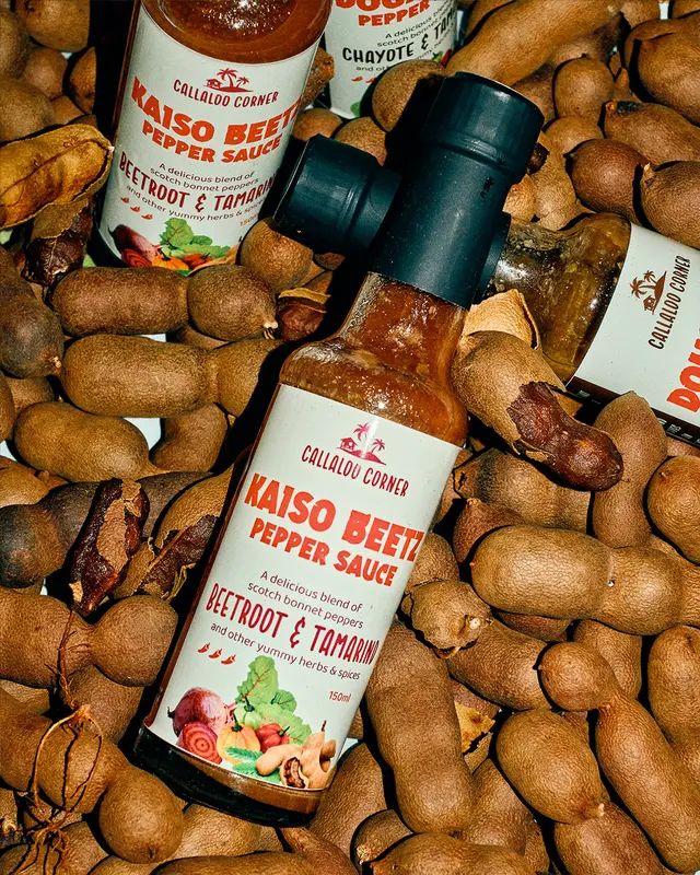 Kaiso Beetz Beetroot and Tamarind Caribbean Hot Sauce (150 ml) - Spicy and Packed with Flavour - Use as Dip, Condiment or Marinade 4