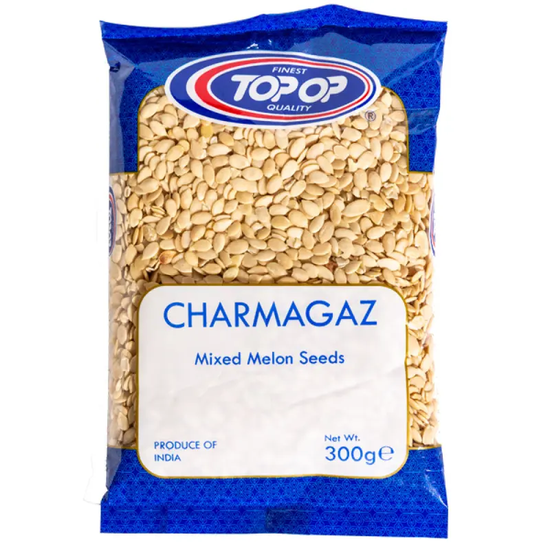 Top Op Char Magaz (Mixed Melon Seeds) -Premium Blend of Four Melon Seeds - Nutrient-Rich Superfood -Heart-Healthy  -Boosts Immunity & Energy 1