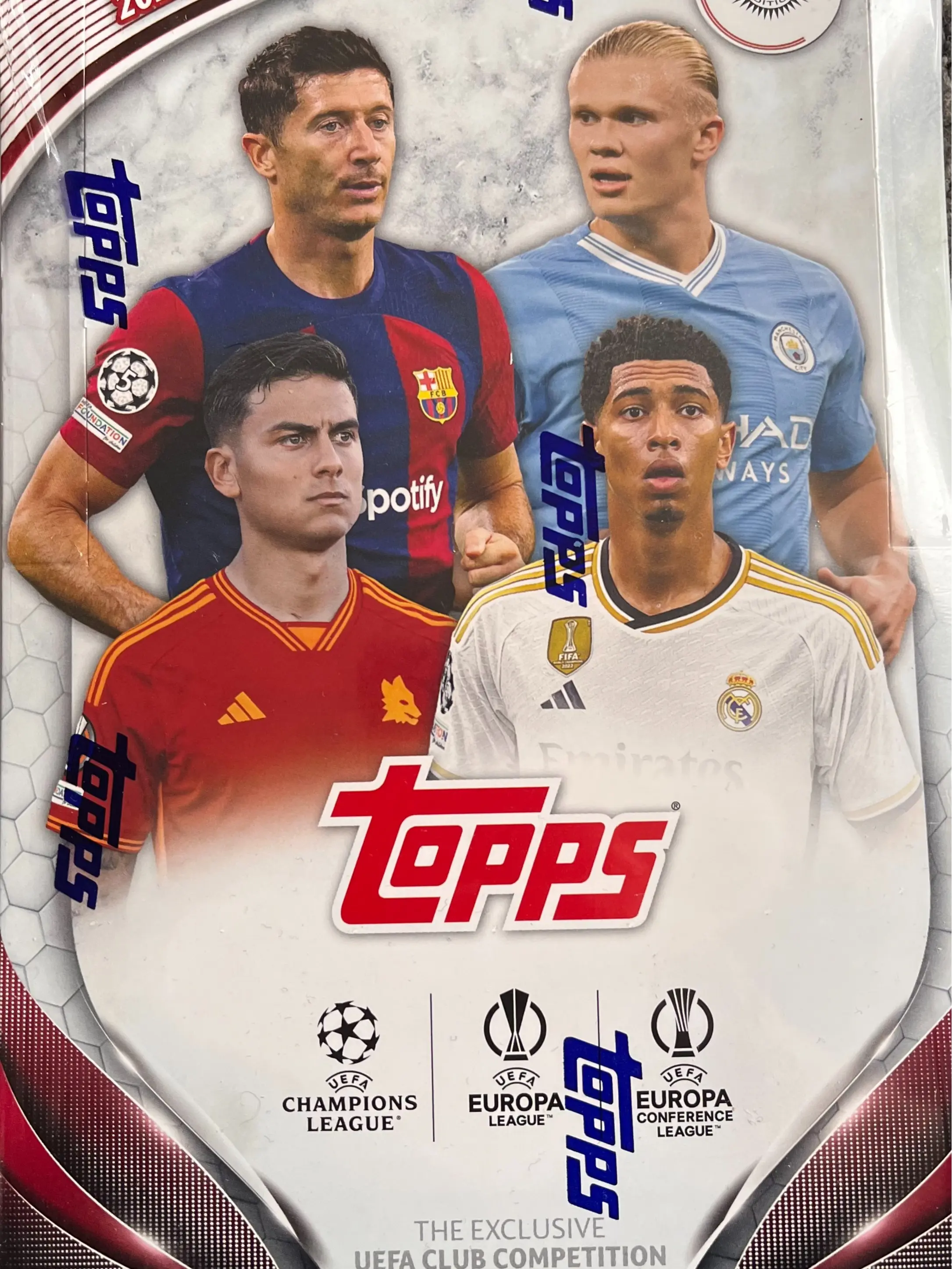 Topps UCC 2023/24 1 x packs - Trading cards