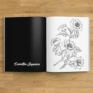 Bloom Adult Coloring Book: Beautiful Flower Garden Patterns and Botanical Floral Prints 7