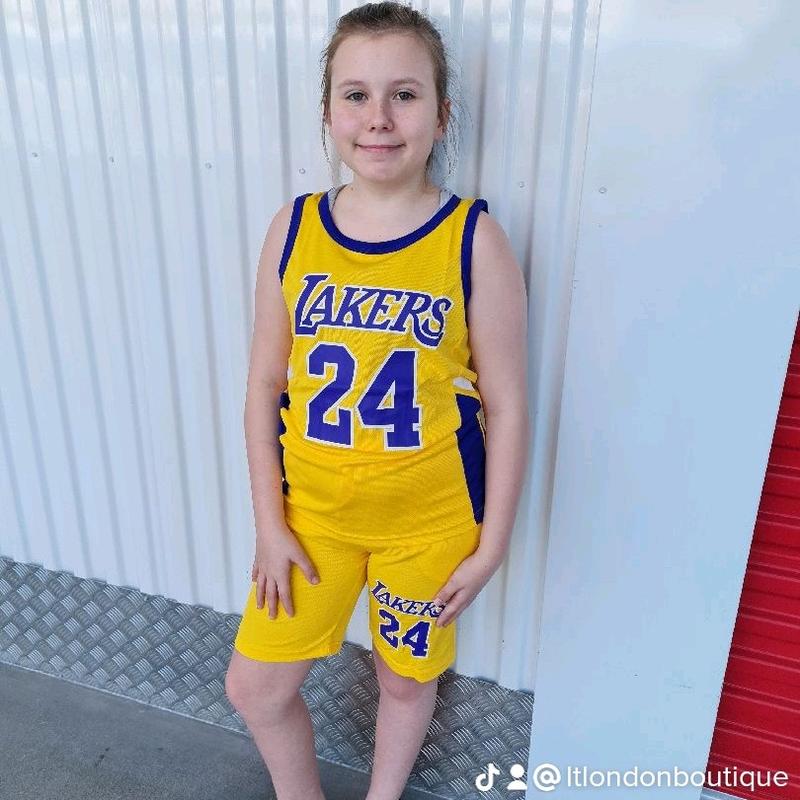 Basketball Jersey Shorts Set 4-14 5