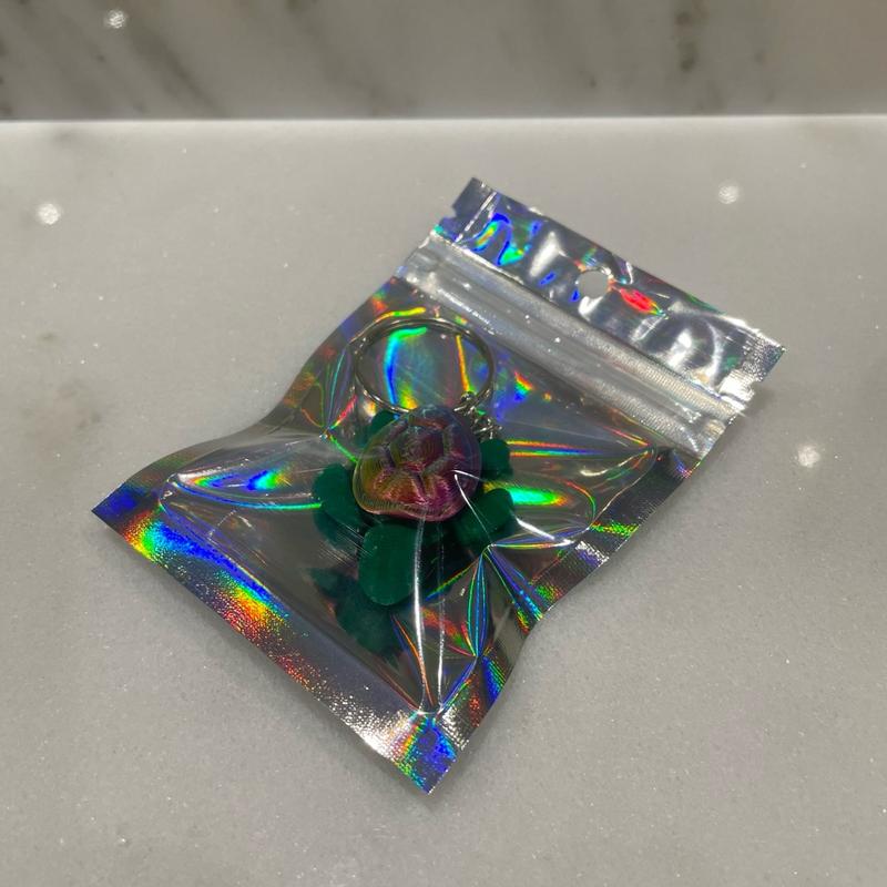 Rainbow Turtle Fidget Toy and Keyring Charm for Kids and Adults 4
