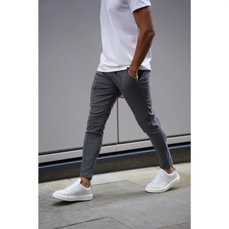 Capo SMART Trouser - Charcoal 4