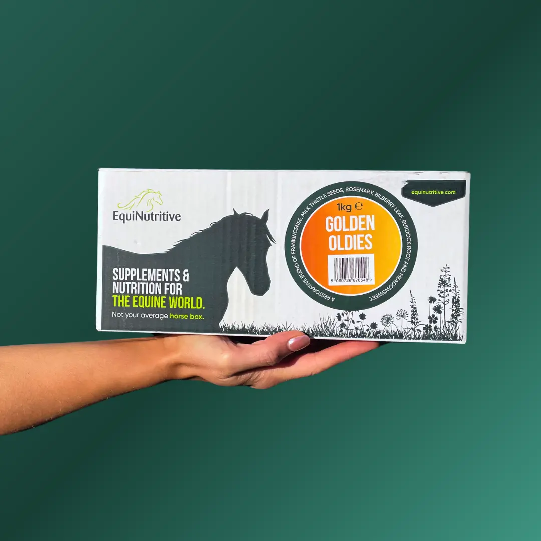 Golden Oldies - Veteran Horse Supplement