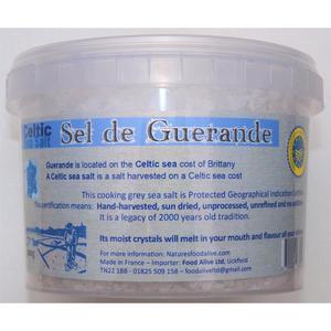 Celtic Sea Salt Coarse Le Paludier 500g Tub