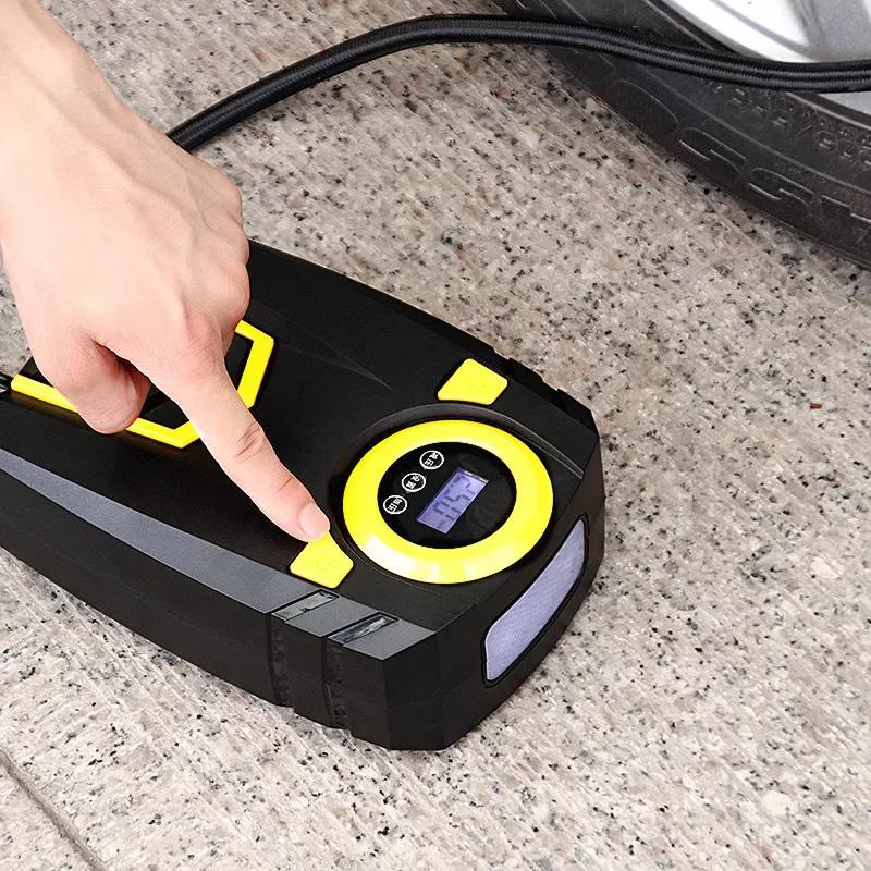 Portable 12V 150PSI Electric Corded Car Tyre Inflator Pump - Air Compressor 2