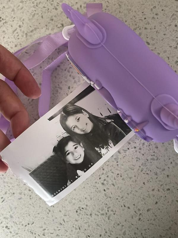 Kids Camera | Instant Print Camera for Kids | Rechargeable | DIY Photo & Video Camera | Gift for Boys & Girls 1