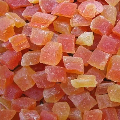 Dried Chopped Papaya – Juicy & Ready-to-Eat Fruit Bites 4