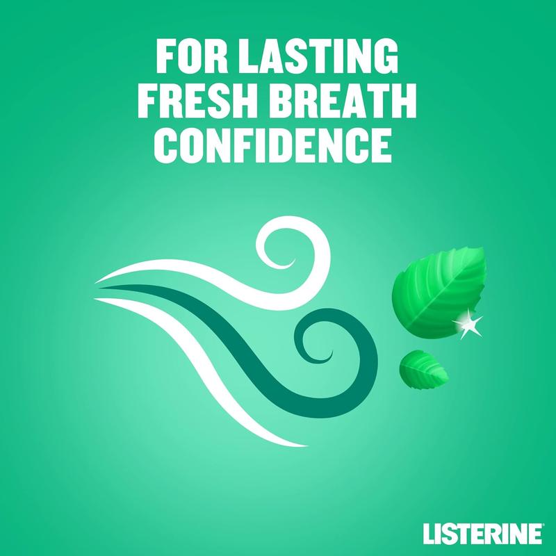 Listerine Fresh Burst Mouthwash (250ml Bottle) (250ml x 6) Pack 6 Oral Daily Gentle ms drwikey  toothpaste 3