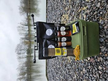 Product Review of Solid Angling Solutions - PVA mesh system for Carp Fishing in Sizes 18mm, 25mm & 37mm from C**p F**g S**x 0