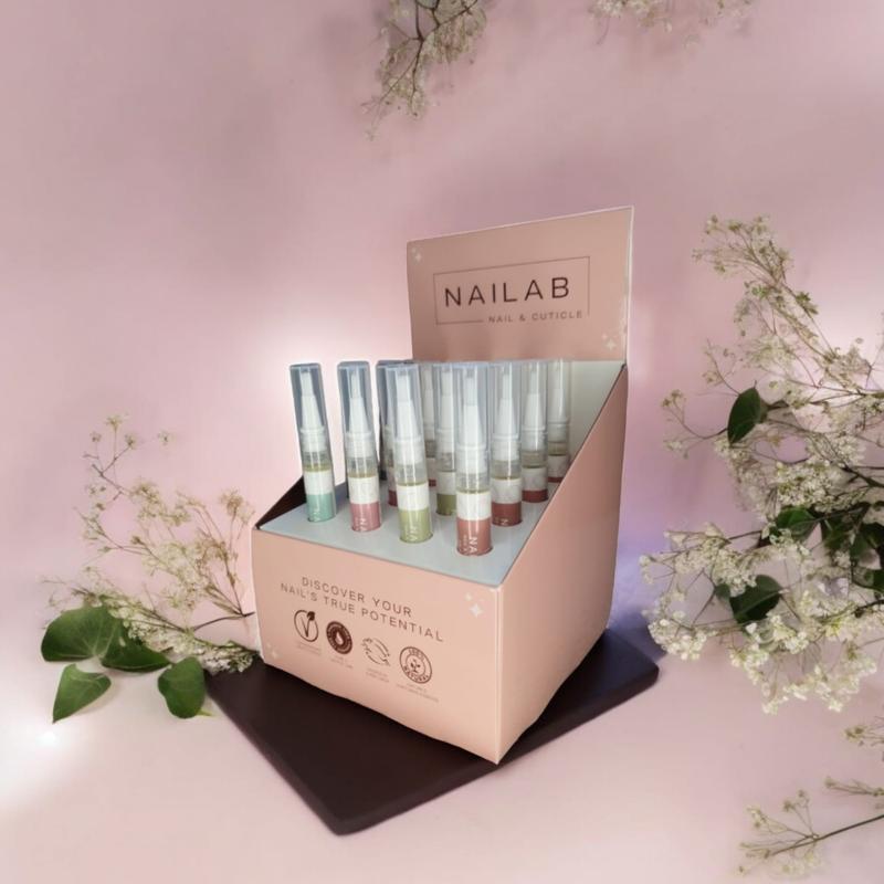 NAILAB Salon Retail Bundle - Scented Nail and Cuticle Oil 16 x 3ml Pen 0