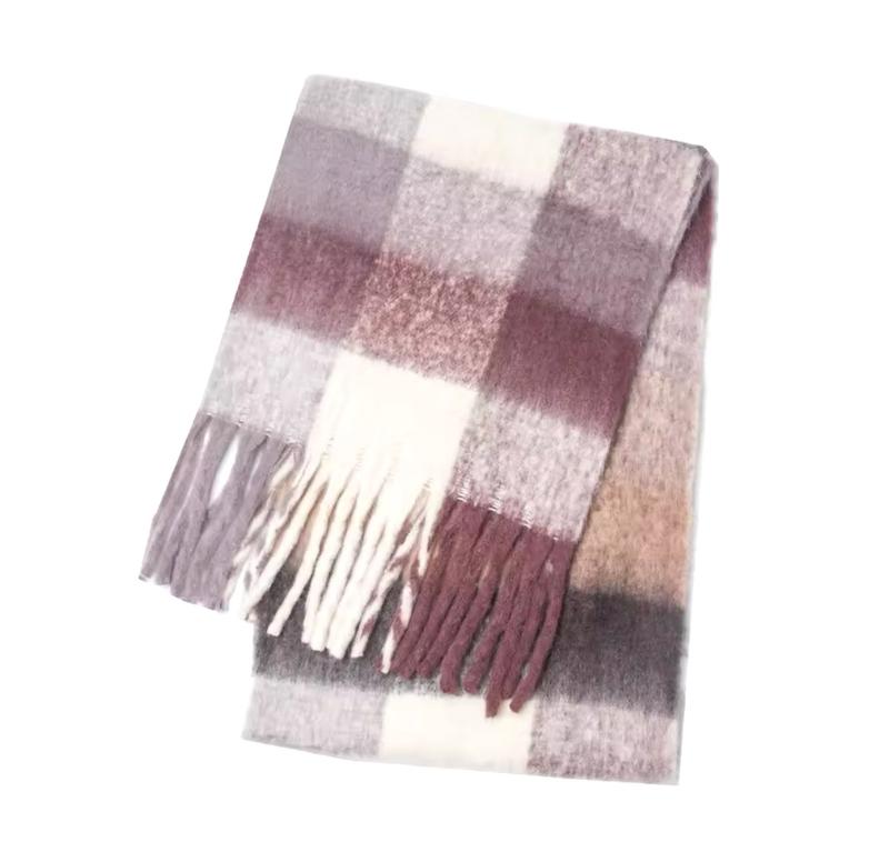 Product Introduction of Women's Winter Thick Scarf for Extra Warmth and Style 5
