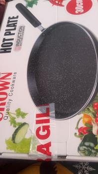 Product Review of Maxima Aluminium Saucepan with Lid  Wooden Handle size (24,26,28cm) Cookware from u**2 0