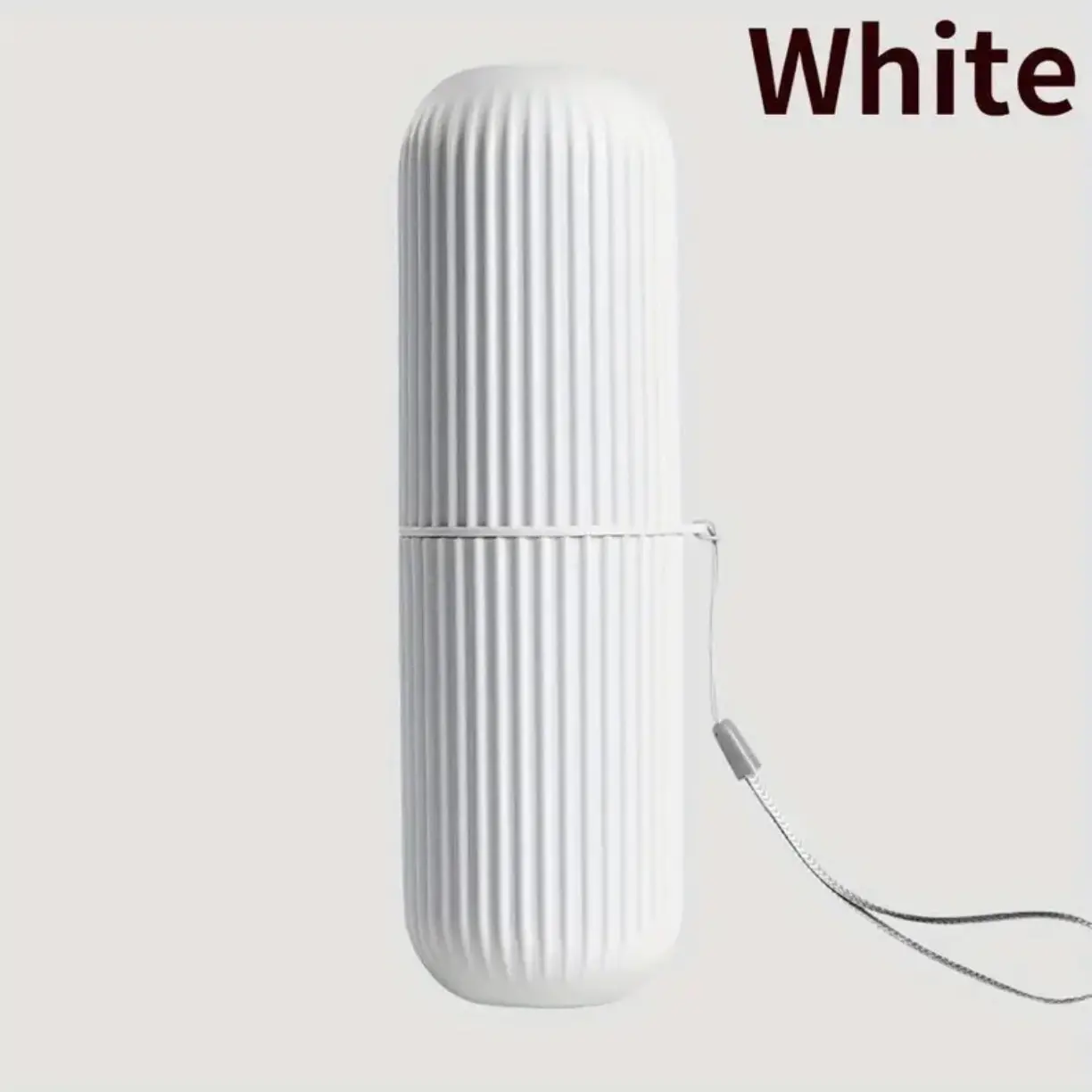 Travel Portable Toothbrush Toothpaste Holder Storage Box for Outdoor Bathroom Accessories - Bottles Household
