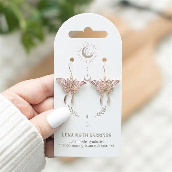 Luna Moth Earrings 0