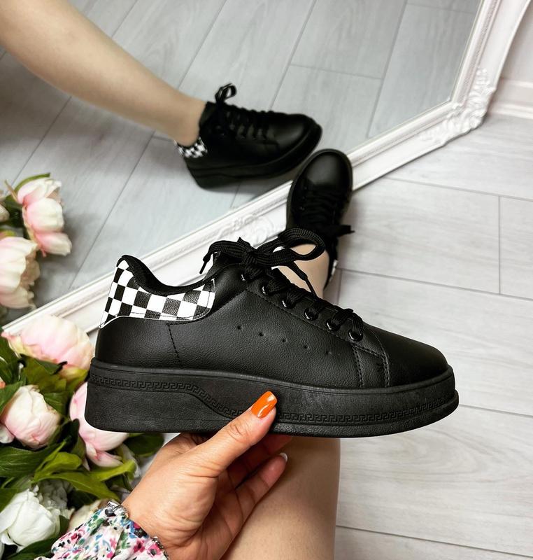 WOMENS LADIES Casual  LACE UP TRAINERS FLAT SNEAKERS RUNNING COMFY WALK PUMPS SHOES SIZE 1