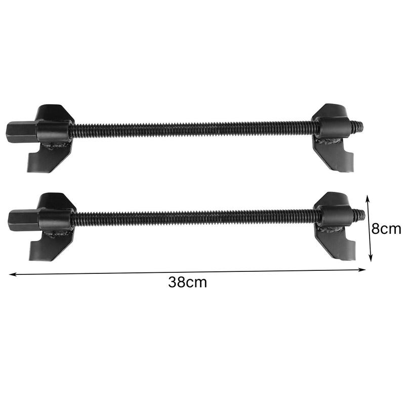 Product Introduction of COIL SPRING COMPRESSOR HEAVY DUTY PAIR OF SUSPENSION CLAMPS 380MM TOOL FOR CAR 15