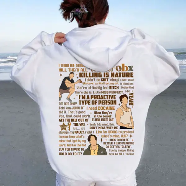 Outer Banks Rafe Cameron Saying Lines (Only On Back) Shirt Comfort Cotton