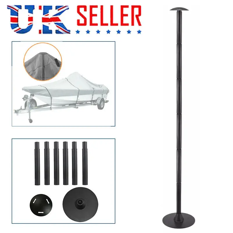Product Introduction of Universal Boat Cover Extension Support Pole Adjustable Height 12"-54" Pack of 1 0