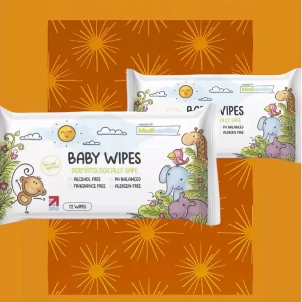 EID SALE 2025 Baby Wipes with 11 Packs - FREE 1 Pack Included HALLOWEEN SALE LIMITED TIME LEFT