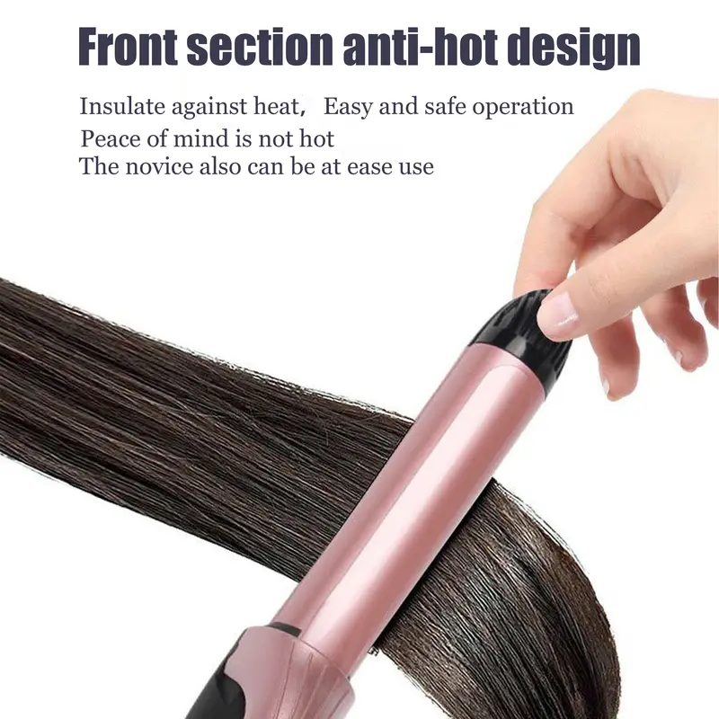 【￡10.99 for 2 weeks】【Free Shipping with £20+】【Linda UK】2 IN 1 Hair Straightener &  Curling stick,  zero damage hair# 7