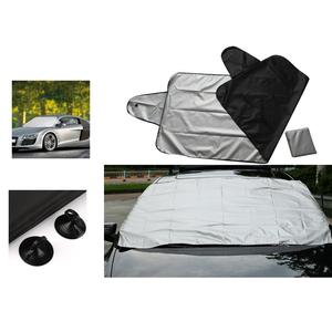 ATRACTIVOLL New 1/2PCS Automotive silver adhesive tape  Practical car sunshade Reflective Car Windscreen Sun Shade Foldable Sunshade UV Blind Visor Protector