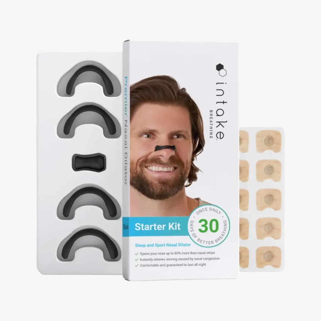 30Pairs Intake Breathing Nasal Strip,Nose Breathing Strips Magnet,Magnetic Nose Strip,Anti-Snoring Sleep Nasal Strips Suitable for Hotels Families Business... Smooth Skincare Lightweight Comfort