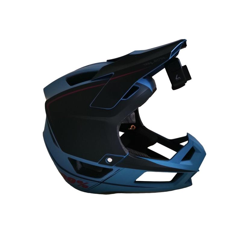 r3pro Under Visor Mount for 100 Percent Trajecta Helmets 0