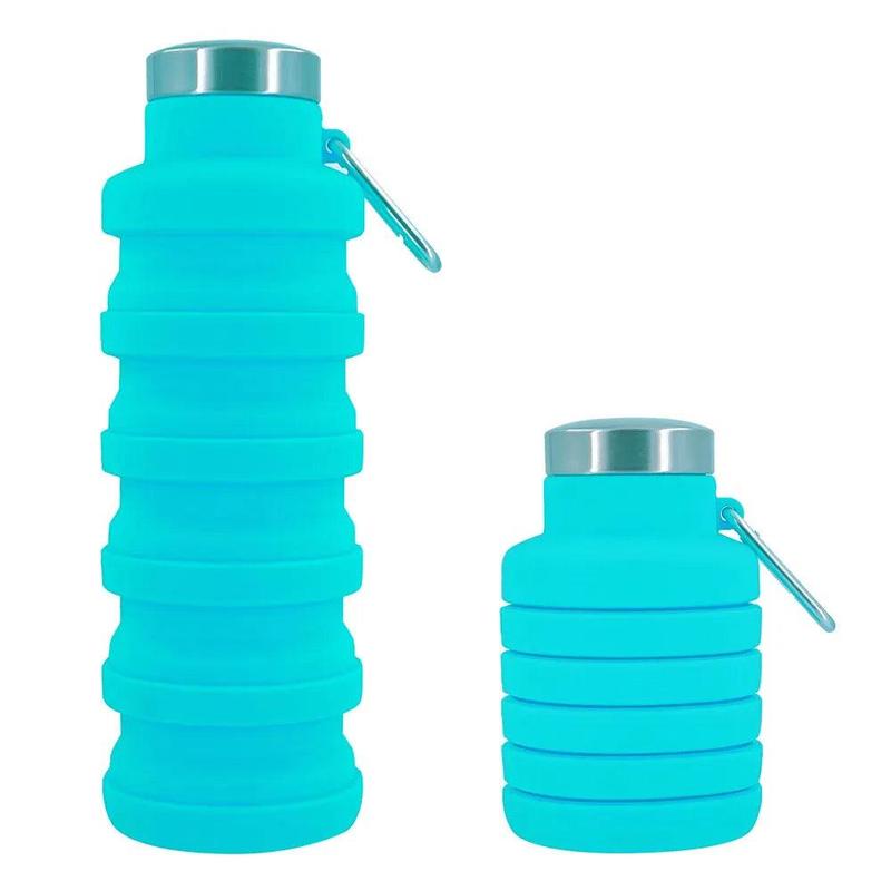 Retractable Folding Collapsible Sport Bottle 8