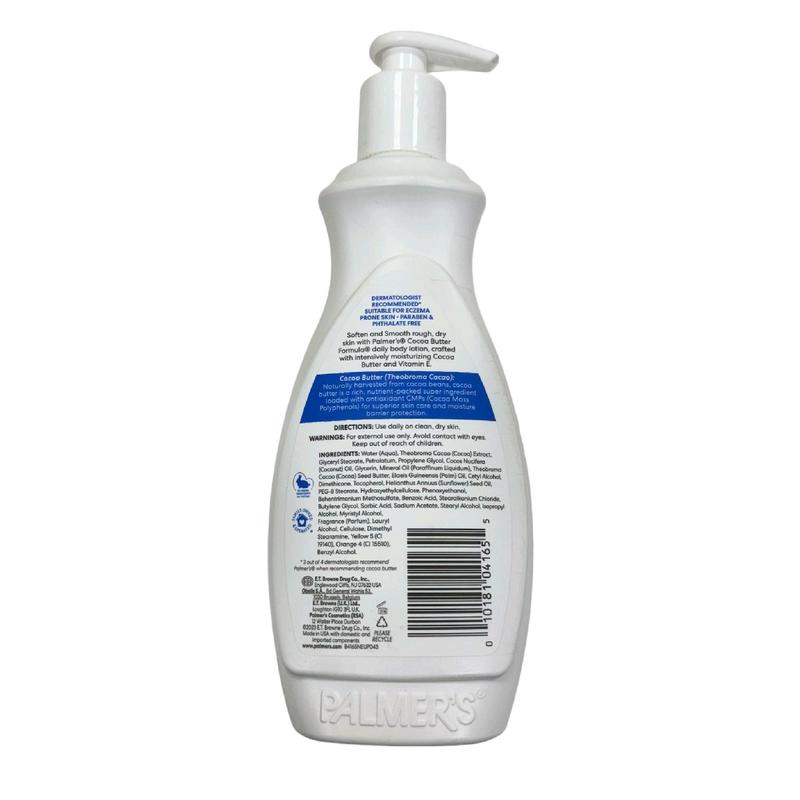 Palmers cocoa formula intensive body lotion 400ml 1