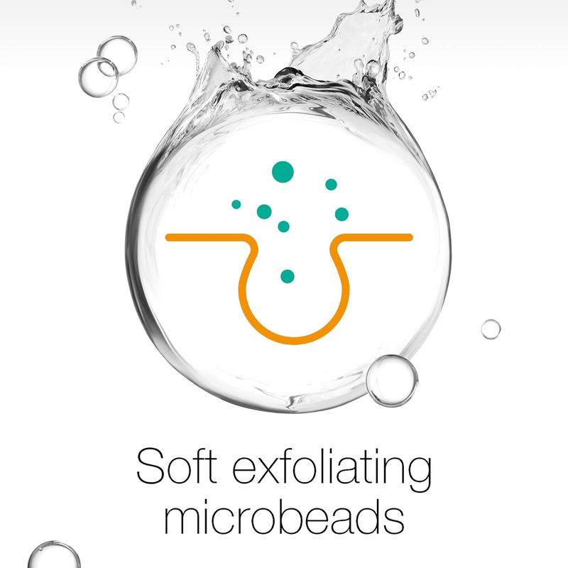Neutrogena Visibly Clear Spot Stress Control Daily Scrub (1x 150ml), Daily Face Scrub for Spot-Prone Skin, Brightening and Smoothing Scrub with Salicylic Acid, Developed with Dermatologists Skincare Cucumber Exfoliant Gentle Glycolic Pack Comfort 3