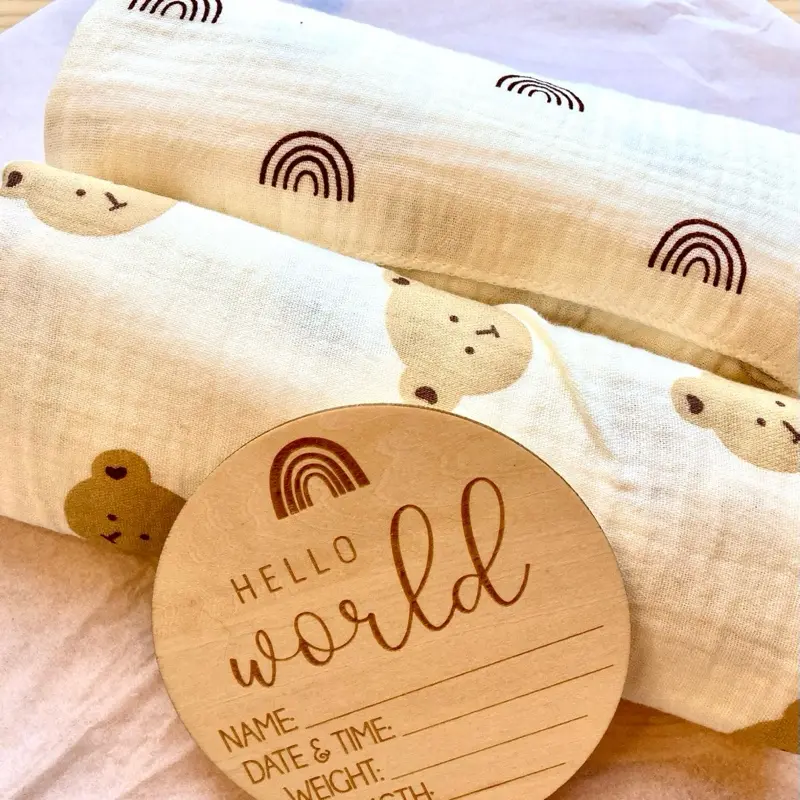 Newborn Baby Gift Hamper | Baby Gift | Baby Hamper | Baby Shower Gift | Unisex | Baby Boy | Baby Girl | Teddy Bear Hamper | Baby Gift Box 3