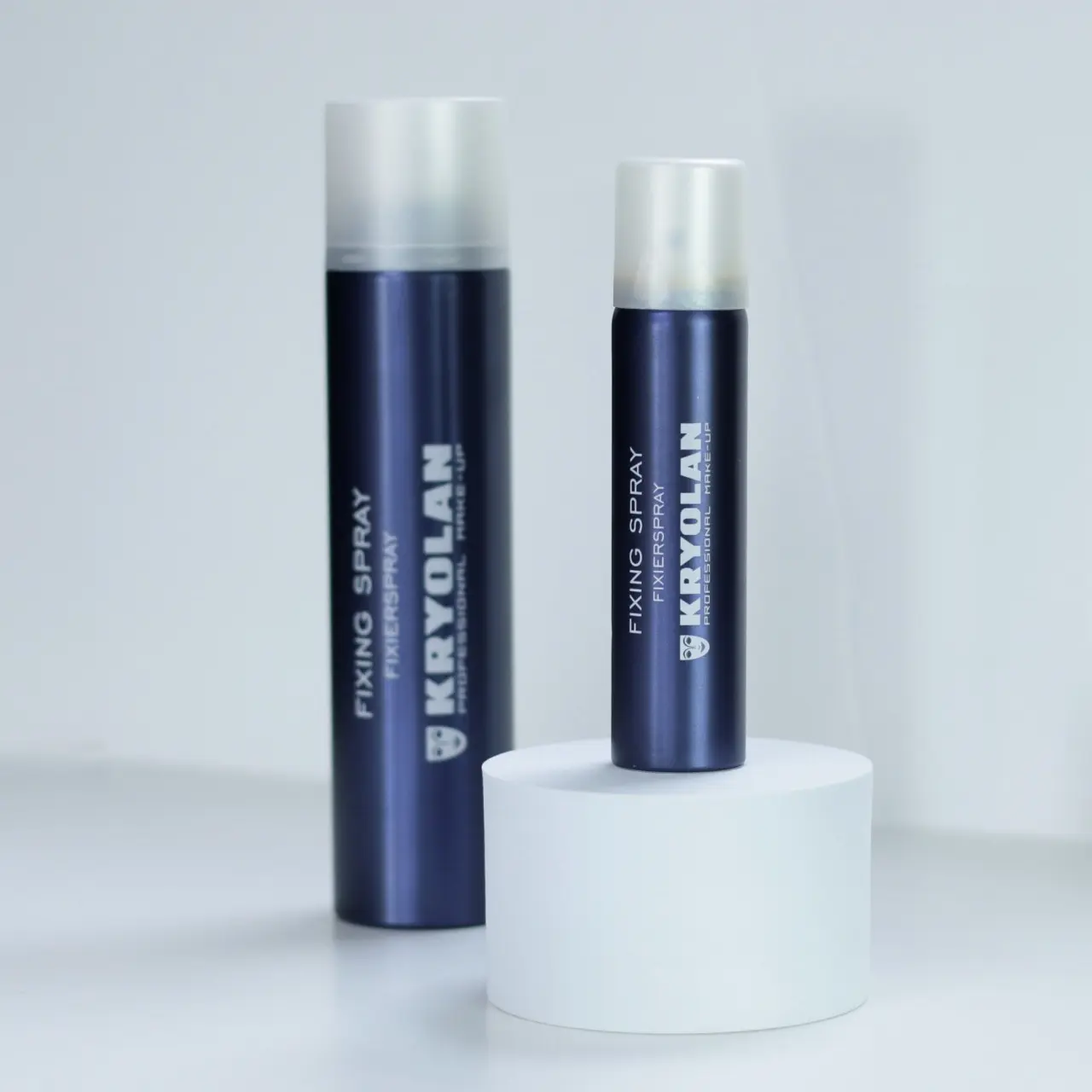 Kryolan Makeup Fixing Spray 75ml - 300ml Cosmetic Spray kryolan  setting Flawless