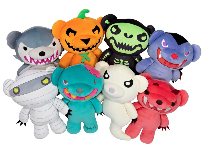 Deddy Bears Plush SERIES 1, 2, 3  and EASTER Bears They’re DEAD Cute Horror Plush Keychains 5" Coffin 12" Bags Bears 30cm Coffin Bears and Jumbo 40cm Bears 5